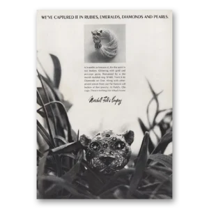 1968 Marshall Field Print Ad | Captured Rubies