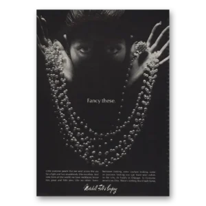 1968 Marshall Field Print Ad | Fancy These