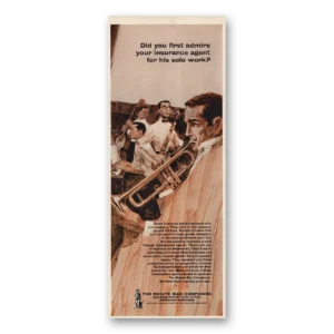 1968 Minute Man Companies Print Ad | Insurance Agent