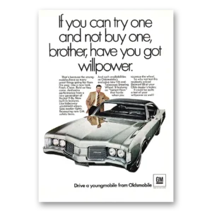 1968 Oldsmobile Delta 88 Print Ad | Brother Willpower