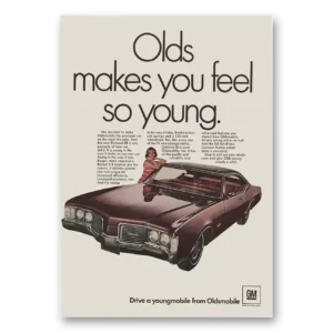 1968 Oldsmobile Delta 88 Print Ad | Delmont 88