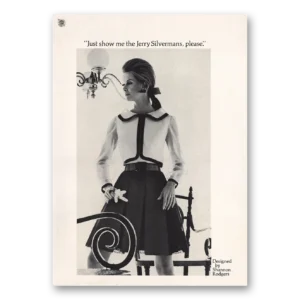 1968 Peck & Peck Fashion Print Ad | Jerry Silvermans