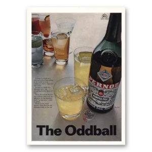 1968 Pernod Print Ad | Oddball