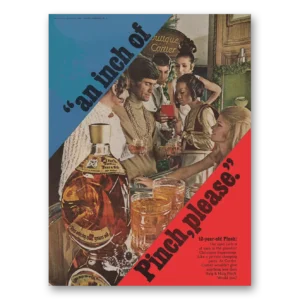 1968 Pinch Scotch Print Ad | Inch Pinch Please