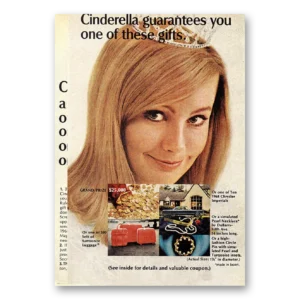 1968 Procter & Gamble Print Ad | Cinderella