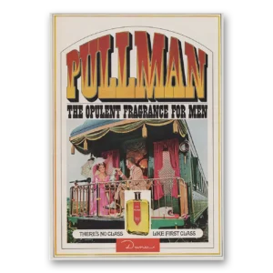 1968 Pullman Fragrance Print Ad | Opulent