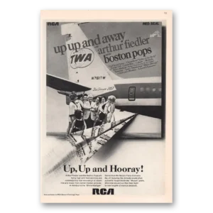 1968 RCA Print Ad | Horray