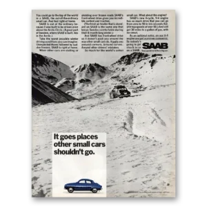 1968 Saab Print Ad | Go To Top