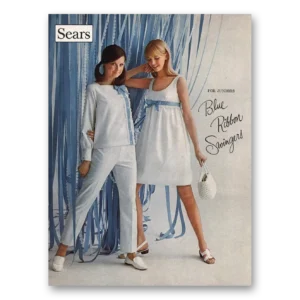 1968 Sears Print Ad | Blue Ribbon Swingers
