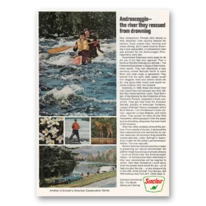 1968 Sinclair Print Ad | Androscoggin