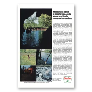 1968 Sinclair Print Ad | Missourians