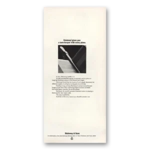 1968 Steinway Piano Print Ad | Tune Keeper