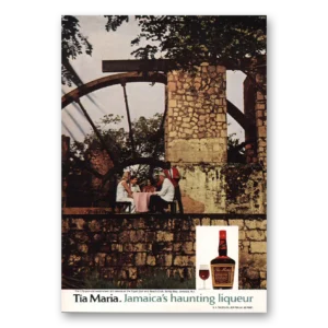 1968 Tia Maria Print Ad | Tryall Golf