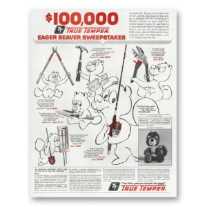 1968 True Temper Print Ad | Eager Beaver