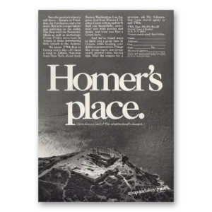 1968 TWA Airlines Print Ad | Homers Place