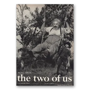 1968 Cinema V Print Ad | Michael Simon