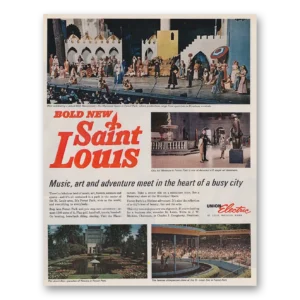 1968 Union Electric Print Ad | Saint Louis