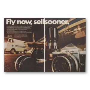 1968 United Aircraft Print Ad | Fly Now