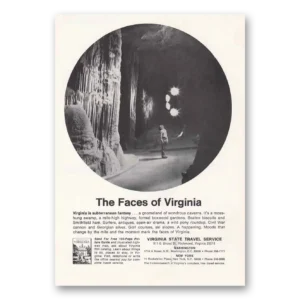 1968 Virginia Print Ad | Subterranean