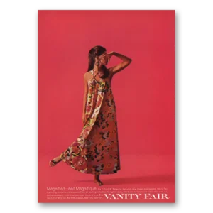 1968 Vanity Fair Print Ad | Magnified And Magnifique