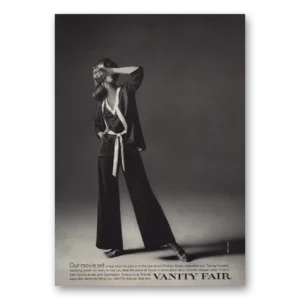 1968 Vanity Fair Print Ad | Our Movie Set