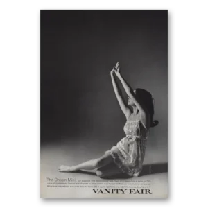 1968 Vanity Fair Print Ad | The Dream Mini
