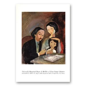 1968 Raymond H Weill Co Print Ad | Great Stamp Collections