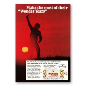 1968 Wonder Bread Print Ad | Wonder Years
