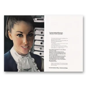 1969 American Airlines Print Ad | Susan Bernath