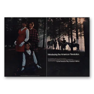 1969 American Airlines Print Ad | American Revolution