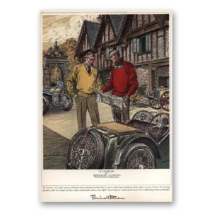 1969 Bernhard Altmann Print Ad | B Gorrah