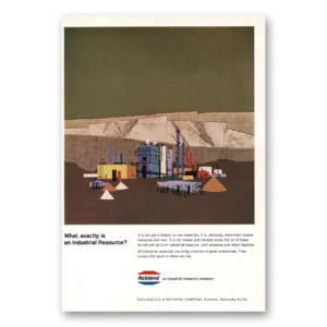 1969 Ashland Oil Print Ad | Industrial Resource