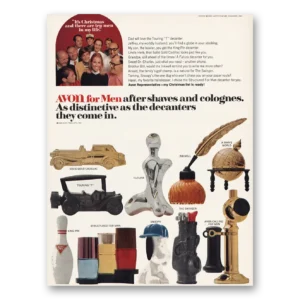 1969 Avon Print Ad | After Shaves