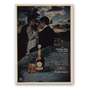 1969 B and B Print Ad | Smartest Thing