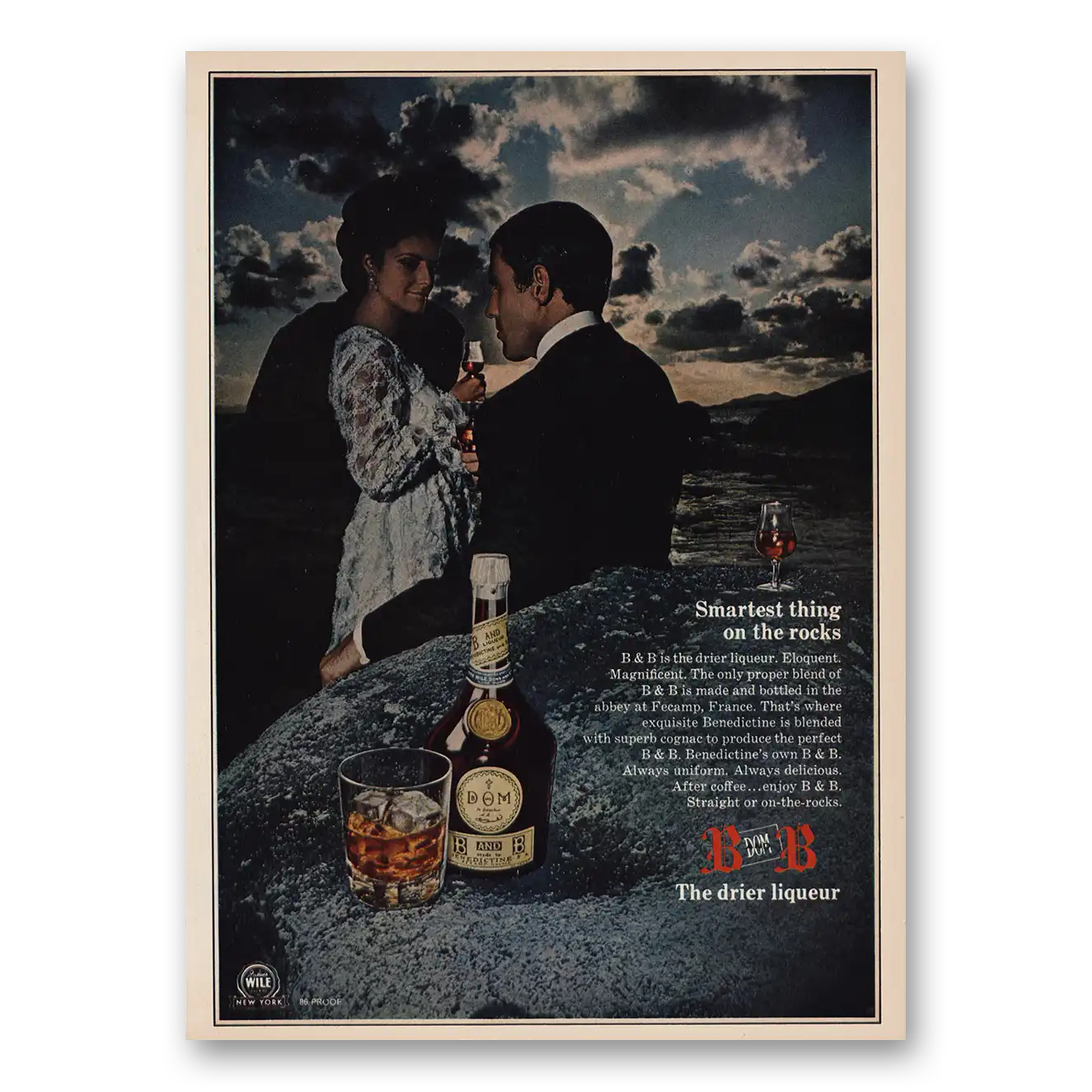 1969 B and B Print Ad | Smartest Thing