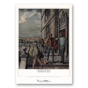 1969 Bernhard Altmann Print Ad | Awaiting Shoot