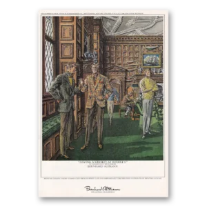 1969 Bernhard Altmann Print Ad | Whiskey Boodles