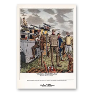 1969 Bernhard Altmann Print Ad | Tipperary Hunt