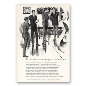 1969 Bloomingdales Print Ad | The New Yorker
