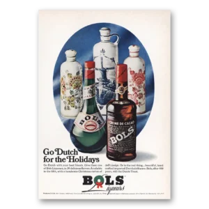 1969 Bols Liqueurs Print Ad | Go Dutch