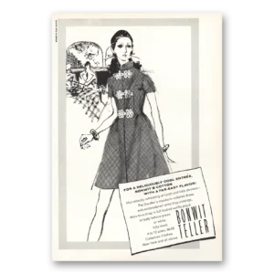 1969 Bonwit Teller Print Ad | Far East Flavor