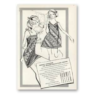1969 Bonwit Teller Print Ad | Bonwit Uncovers Emilio Pucci