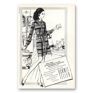 1969 Bonwit Teller Print Ad | Breezy Shirtling