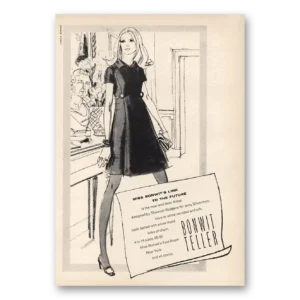 1969 Bonwit Teller Print Ad | Shannon Rodgers