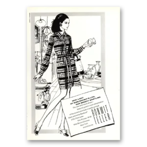 1969 Bonwit Teller Print Ad | Breezy Shirtling