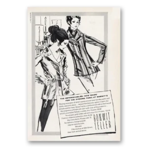 1969 Bonwit Teller Print Ad | Imperishables