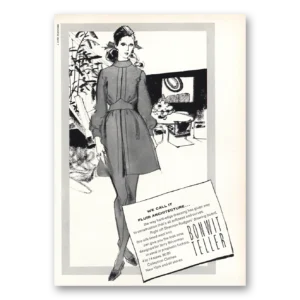 1969 Bonwit Teller Print Ad | Fluid Architecture