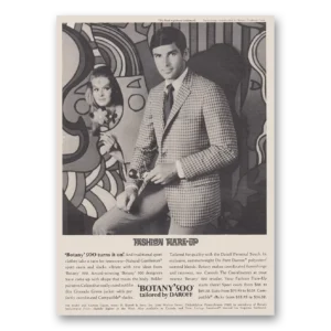 1969 Botany Print Ad | Fashion Flare Up