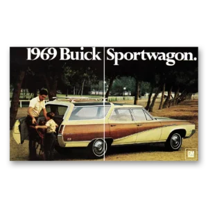 1969 Buick Sportwagon Print Ad | No Wonder