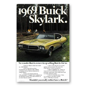 1968 Buick Skylark Print Ad | Keep Selling
